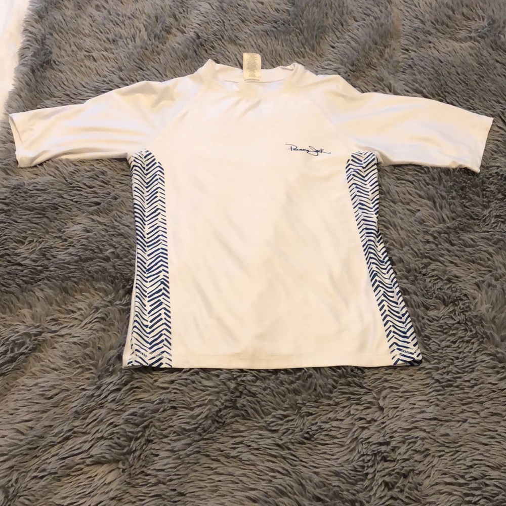 Swim shirt. Worn only few times.